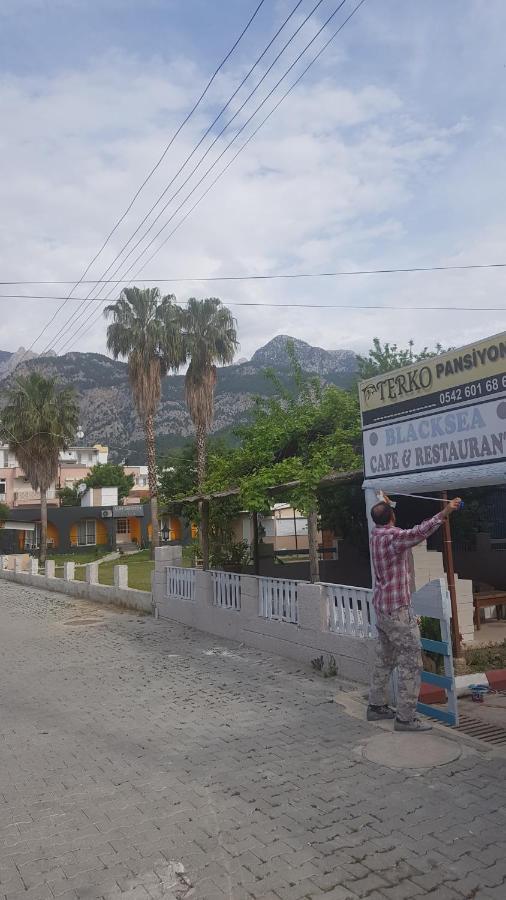 Terko Hotel Pansiyon Beldibi  Eksteriør billede